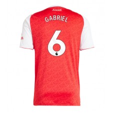 Arsenal Gabriel Magalhaes #6 Hemmatröja 2025-26 Korta ärmar